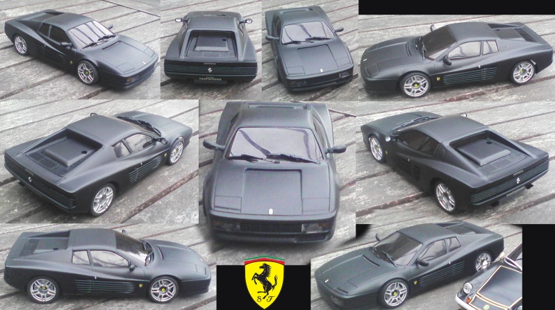 Ferrari testarossa noire mat Testar10