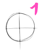 دورة الرسم :: الدرس الأول - تعلم رسم الوجه و الملامح :: Drawing Tutorial 110