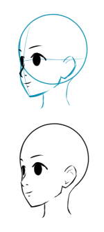 دورة الرسم :: الدرس الثاني - رسم الرأس من زواية عديدة (1) :: Drawing Tutorial 3f10