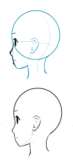 دورة الرسم :: الدرس الثاني - رسم الرأس من زواية عديدة (1) :: Drawing Tutorial 5f10