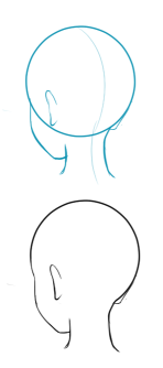 دورة الرسم :: الدرس الثاني - رسم الرأس من زواية عديدة (1) :: Drawing Tutorial 6f10
