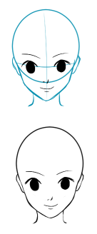 دورة الرسم :: الدرس الثاني - رسم الرأس من زوايا عديدة (2) :: Drawing Tutorial Fd110