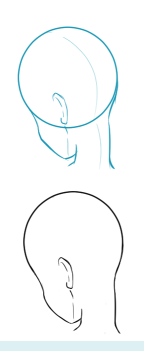 دورة الرسم :: الدرس الثاني - رسم الرأس من زوايا عديدة (2) :: Drawing Tutorial Fd610