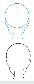 دورة الرسم :: الدرس الثاني - رسم الرأس من زوايا عديدة (2) :: Drawing Tutorial Fd710