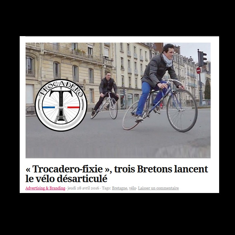 « Trocadero-fixie », trois Bretons lancent le vélo désarticulé Sans_451
