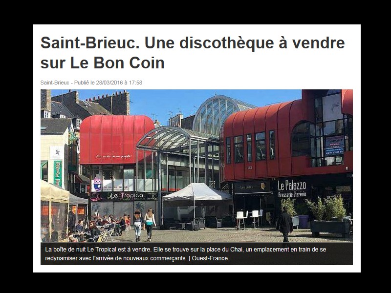 Saint-Brieuc. Une discothèque à vendre sur Le Bon Coin  Sans_t52