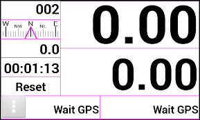 Quel application Androïde facile d'utilisation ou appareil bon marché doit on utiliser pour se rendre à un point GPS ?  Gpstri10