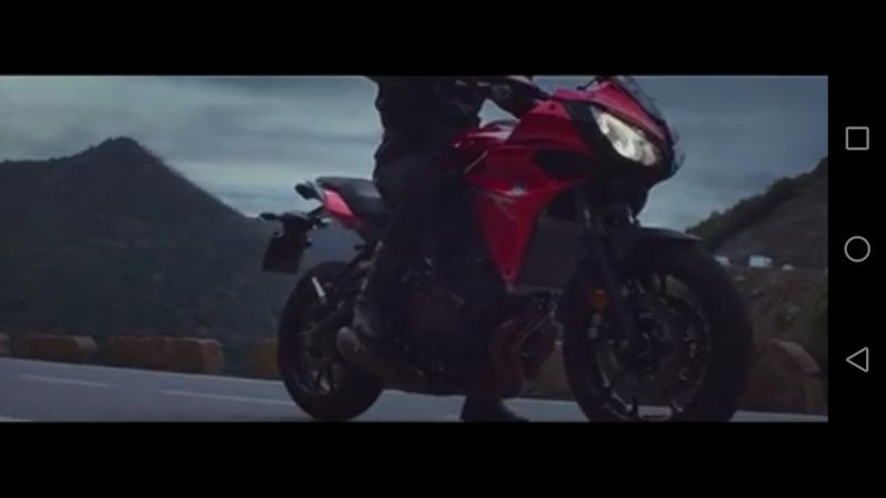 Yamaha annonce la sortie de la Tracer 700 Screen11