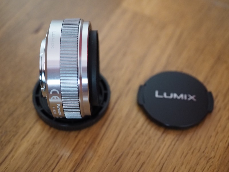 [VENDU] Panasonic 20mm F1.7 V2 Silver P3280413