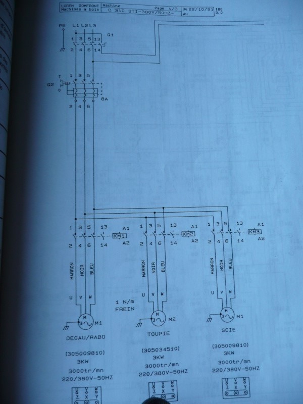 Lurem 310 STI électricité P1020511