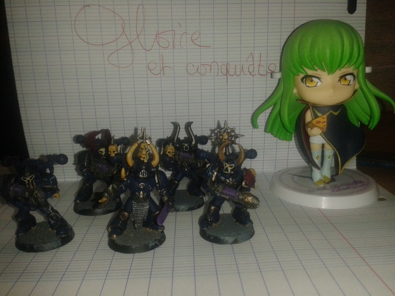 [Accelerator-Chaos] la Xème Compagnie des Night Lords ... 20160312