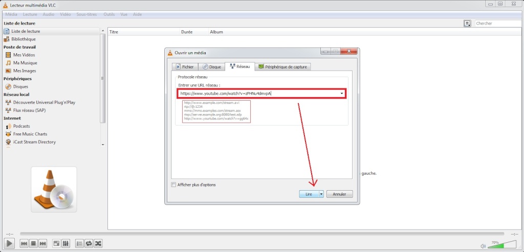 Tutoriel comment récupérer une musique depuis Youtube 210