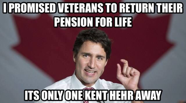 Trudeau's Liberals Anything But Sunny Ways For Veterans - Page 3 13335612
