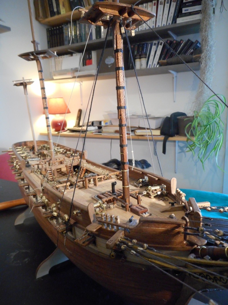 US Constellation Artesania Latina au 1/85° par Daniel the pirate - Page 23 44710