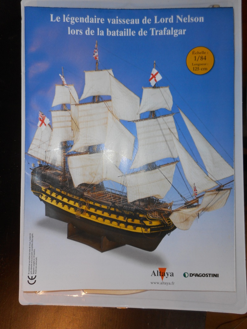 Le HMS Victory du Pirate Kit_110
