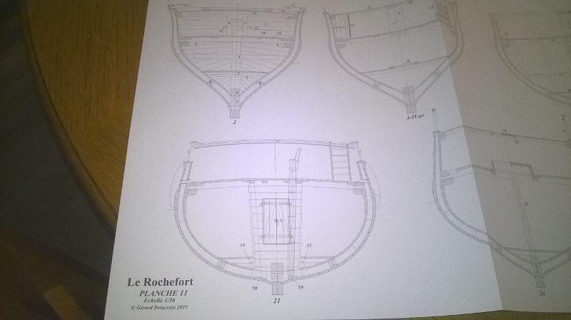 Monographie du Yacht de Port 1787 "Le Rochefort" - Gérard Delacroix Wp_20154