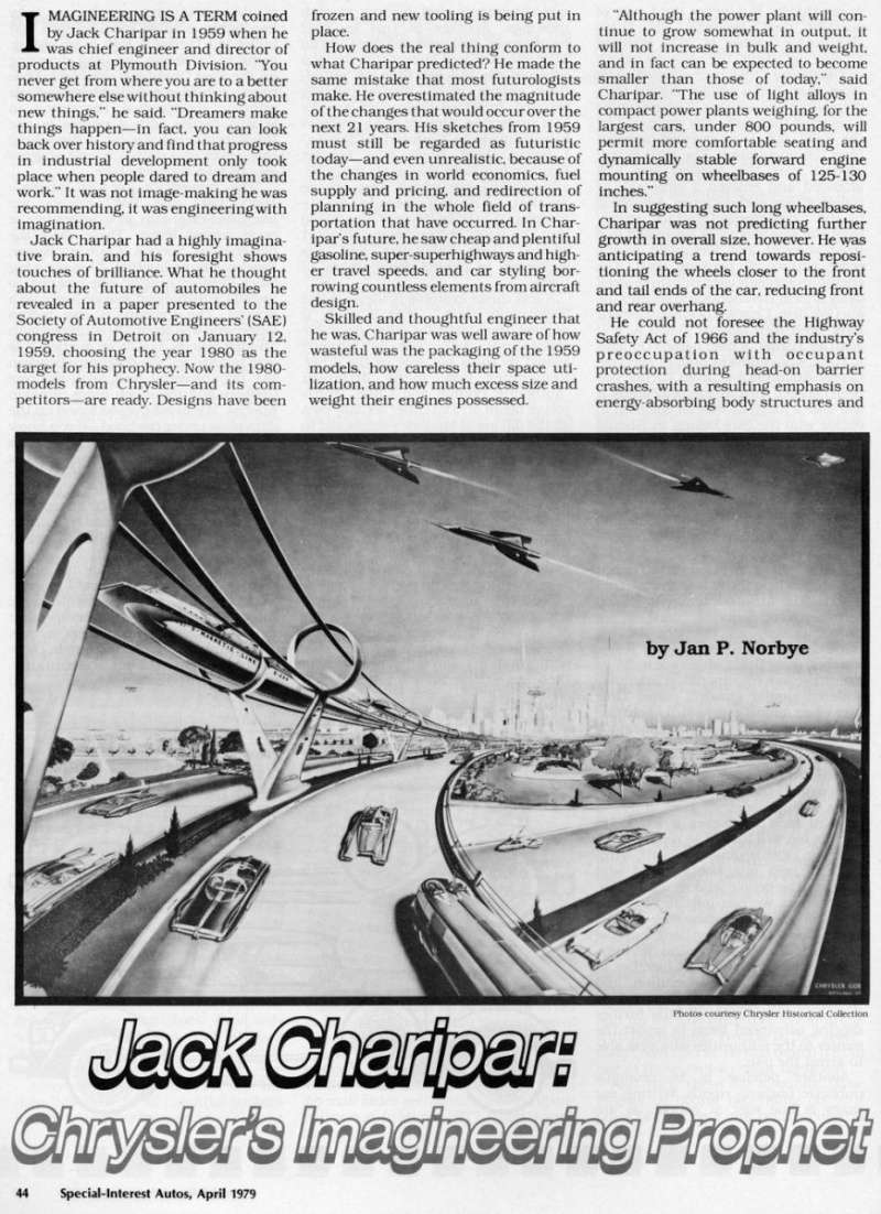 Jack Charipar: Chrysler’s Imagineering Prophet 010