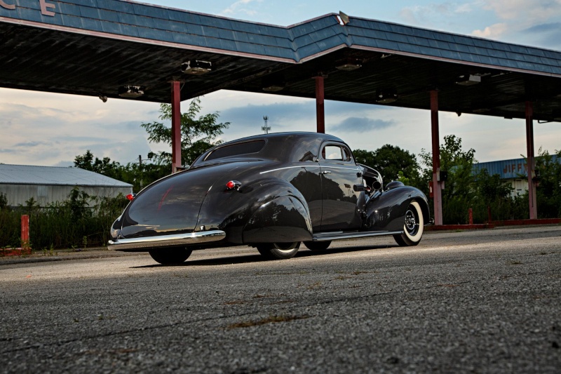 Chevrolet 1936 - 39 custom & mild custom 07-19310