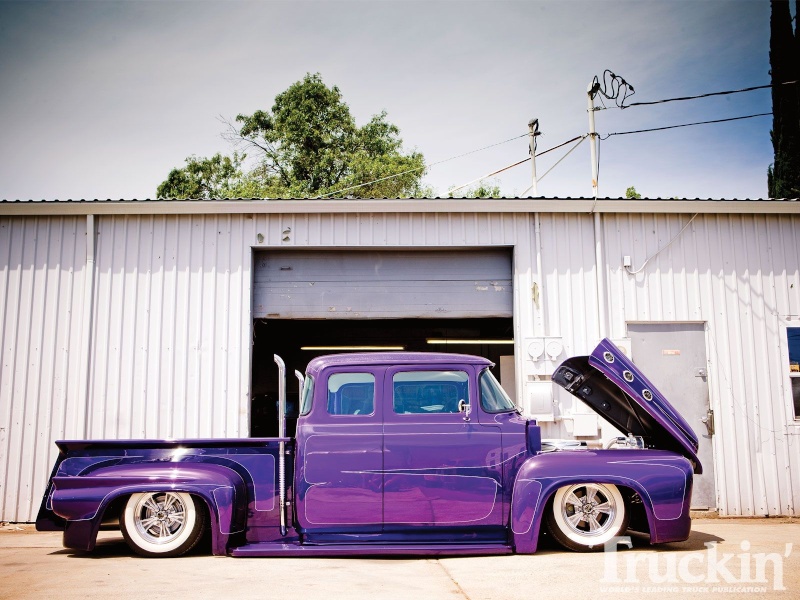 1956 Ford F100 - Str8 Edge - Blue Collar Customs 1011tr13