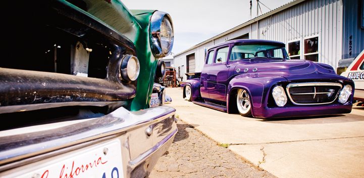 1956 Ford F100 - Str8 Edge - Blue Collar Customs 1011tr14