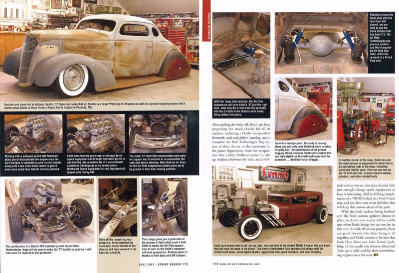 Chevrolet 1936 - 39 custom & mild custom 1132