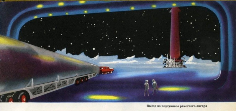 Teodor Rotreckl  - Six Days on Luna One (USSR, 1965) 12466210