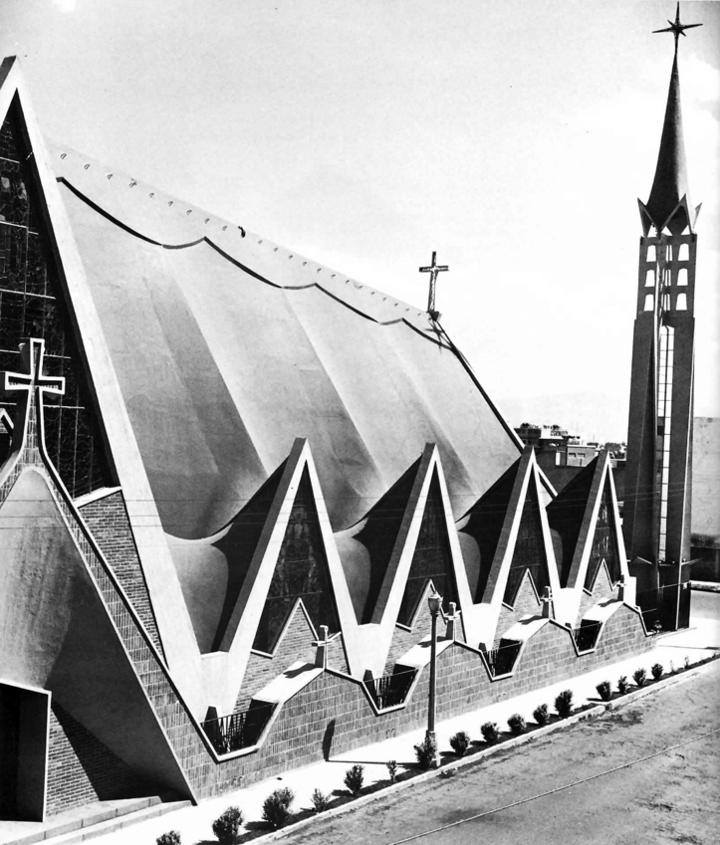 Church of Our Lady of the Miraculous Medal, Mexico City  - architect Félix Candela 12718010