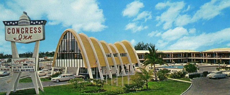 Miami - Mid Century Modern architecture - USA 12890910