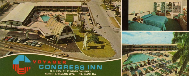 The Voyager Motel - Miami -  12901210