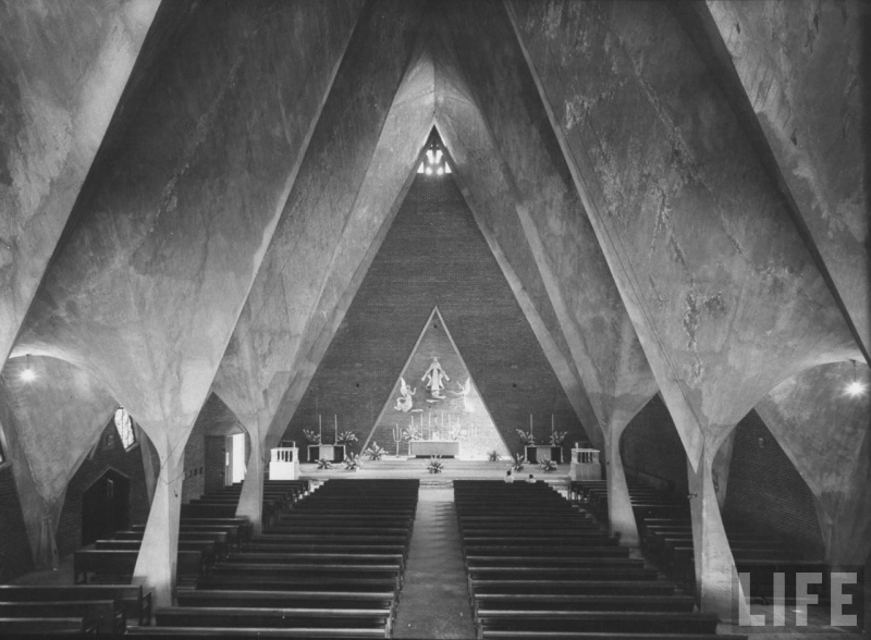 Church of Our Lady of the Miraculous Medal, Mexico City  - architect Félix Candela 12916810