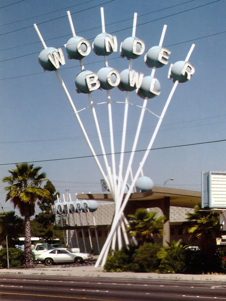 Wonder Bowl, Anaheim - 1957 - Demolished 12e7bd10