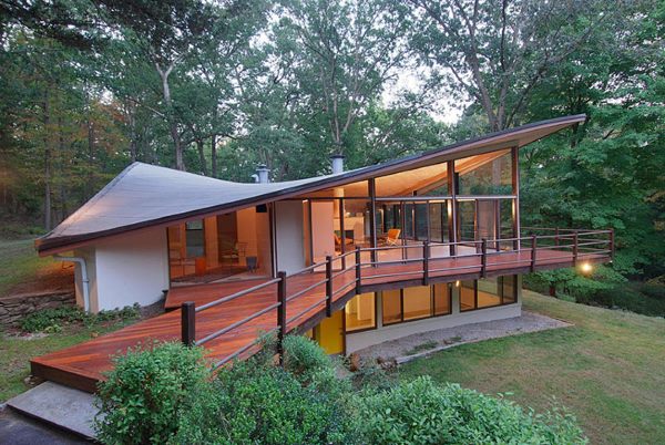  James Evans house - New Canaan - 1961 - (USA) 13006410
