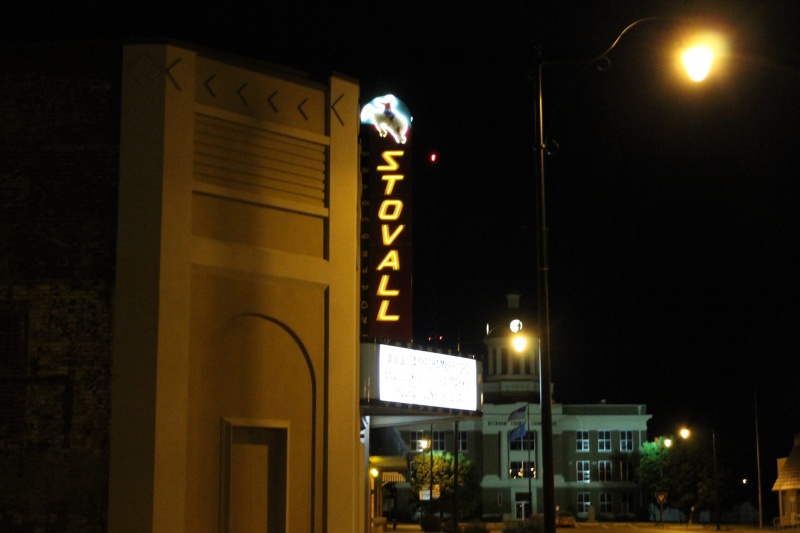 Stovall Theater - Sayre - Oklahoma - USA 13254810