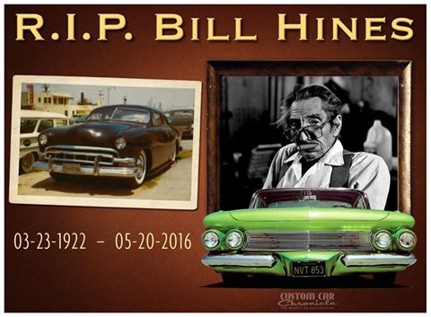RIP Bill Hines 13256111