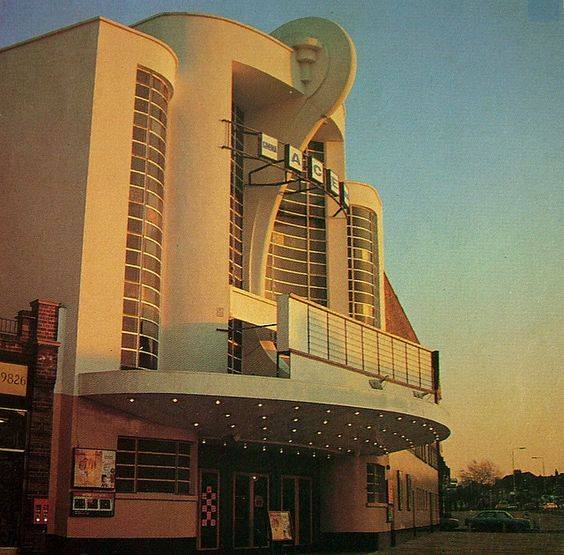 Lane Cinema, London. 1936 - England 13319913