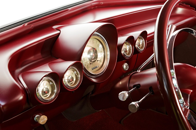 Chevrolet 1936 - 39 custom & mild custom 14-19310