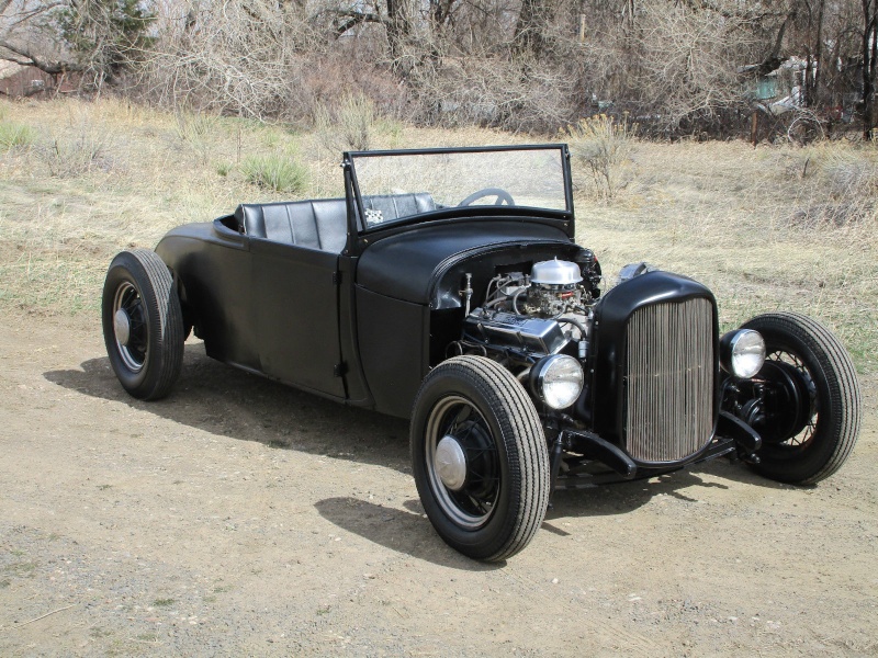 Ford Roadster hot Rod