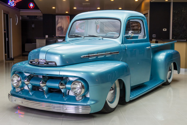 1951 Ford Pick Up - The Glass Pearl - Jones Rod and Custom 26345510