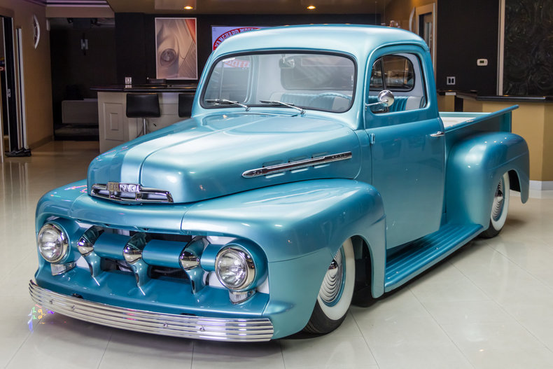 1951 Ford Pick Up - The Glass Pearl - Jones Rod and Custom 26345610
