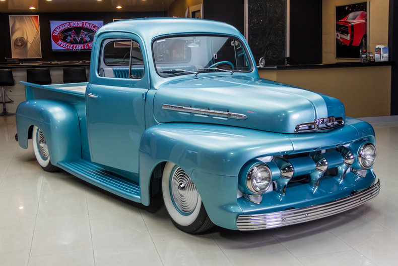 1951 Ford Pick Up - The Glass Pearl - Jones Rod and Custom 26346510