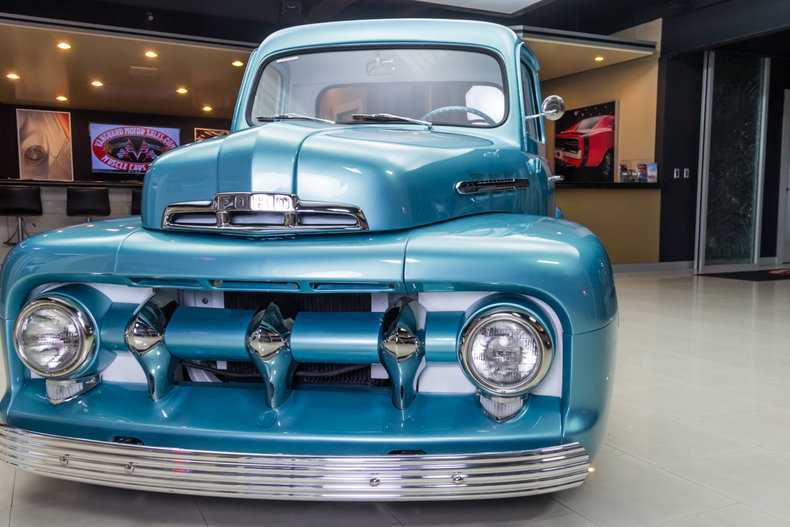 1951 Ford Pick Up - The Glass Pearl - Jones Rod and Custom 26346610