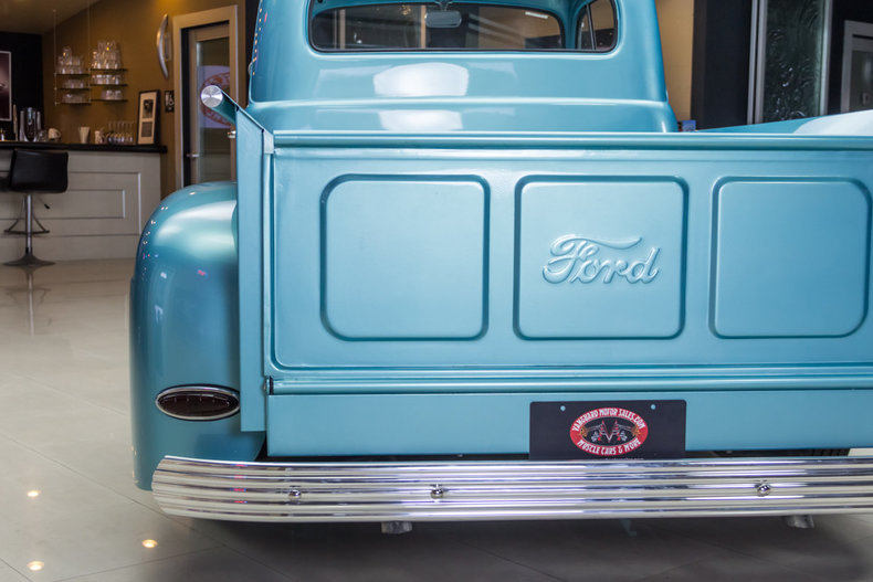 1951 Ford Pick Up - The Glass Pearl - Jones Rod and Custom 26347210