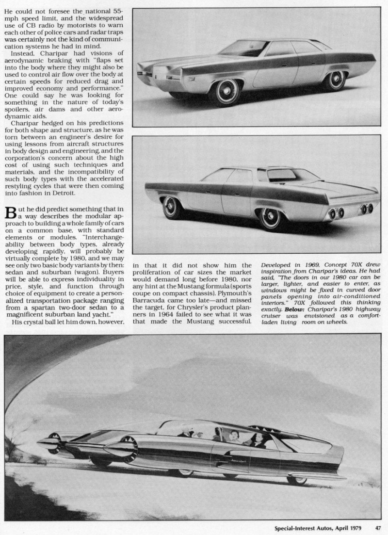 Jack Charipar: Chrysler’s Imagineering Prophet 426