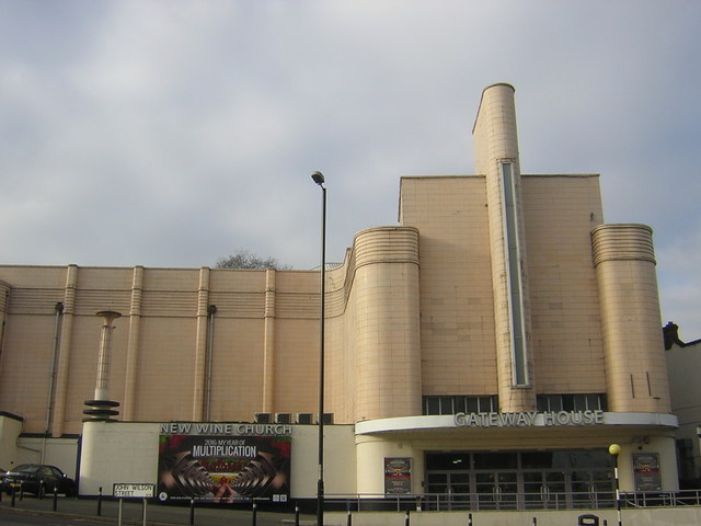 Odeon Cinema Woolwich 1935-39 - ENGLAND 48003410