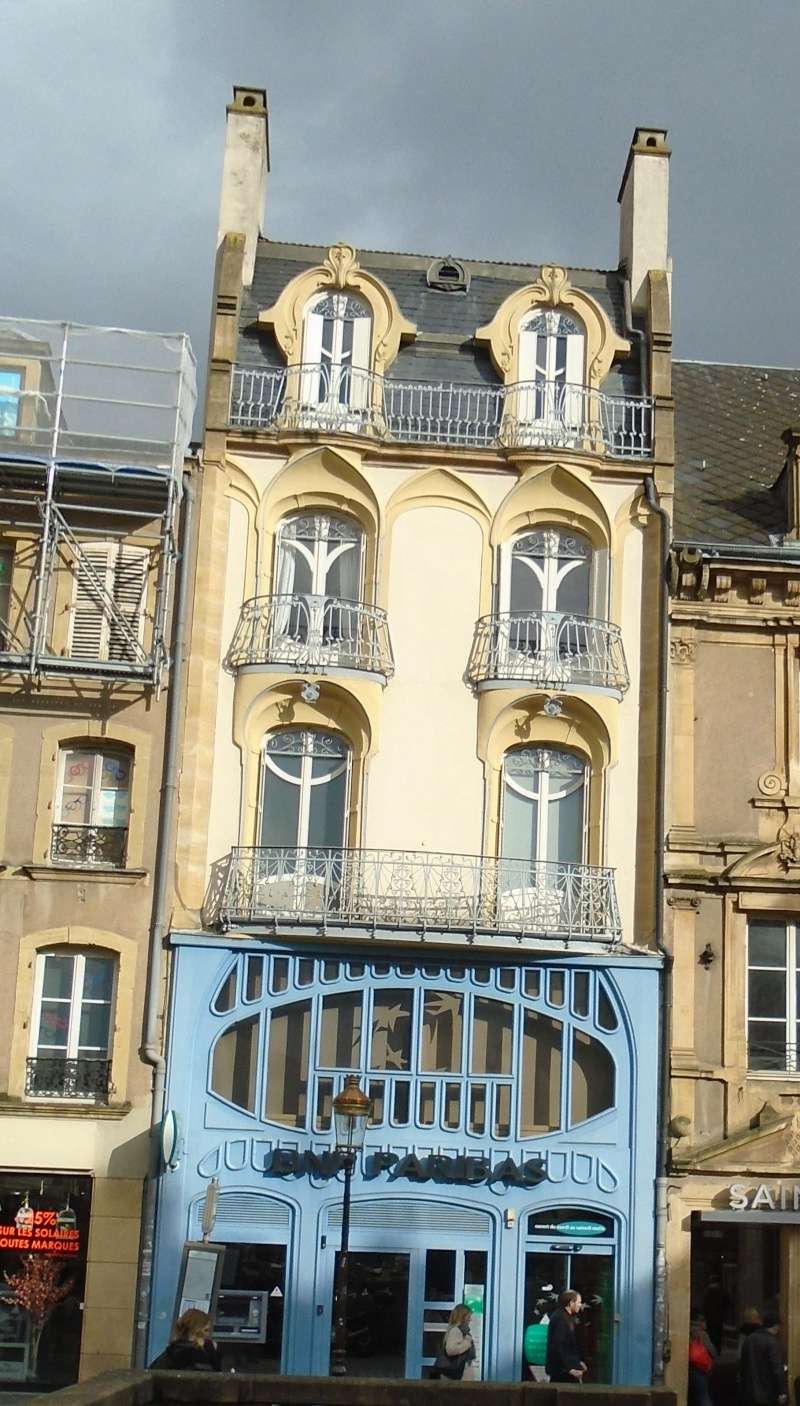 Metz - France - mid century modern - 1940  / 1950 architecture 6510