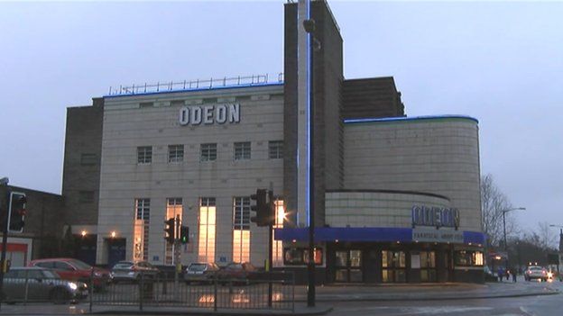 Cinema Odeon, Harrogate, North Yorkshire - England _8036010