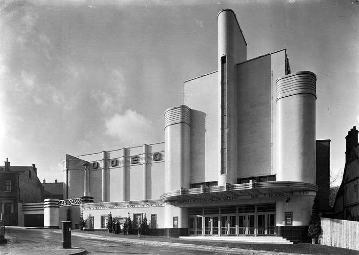 Odeon Cinema Woolwich 1935-39 - ENGLAND Bb87_010