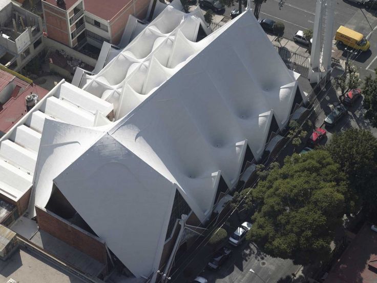 Church of Our Lady of the Miraculous Medal, Mexico City  - architect Félix Candela D9d7c610