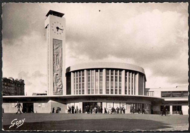 Mid Century Modern in Brest (France) Gare-110