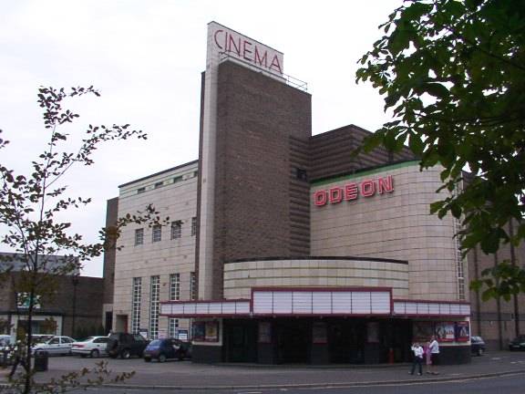 Cinema Odeon, Harrogate, North Yorkshire - England Harrog11
